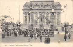 Calais Le Nouveau Theatre à Calais