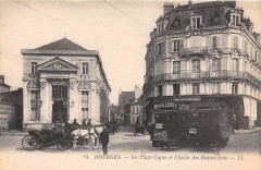 Bourges La Place Cujas Beaux Arts à Bourges