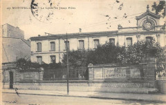 Montpellier Le Lycee De Jeunes Filles à Montpellier