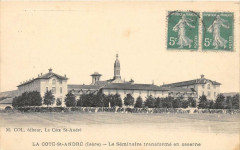 La CoteSaint-Andre Le Seminaire Transforme En Caserne