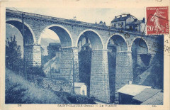 Saint Claude Le Viaduc à Saint-Claude