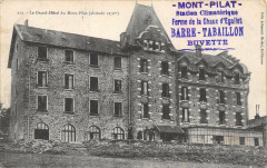 Mont Pilat Le Grand Hotel
