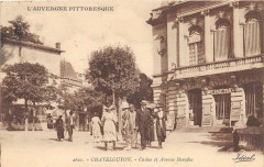 Chatelguyon Casino Et Avenue Baraduc