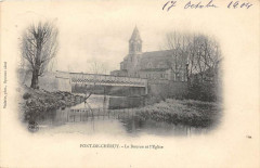 Pont De Cheruy La Bourne Et Eglise