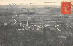 Lavigny Vue Prise De La Chapelle
