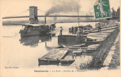 Montmerle Le Pont Arrivee Du Parisien