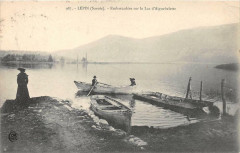 Lepin Embarcadere Sur Le Lac D'Aiguebelette
