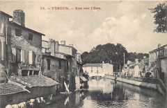 Verdun Rue Sur L'Eau -
													55 Meuse
												