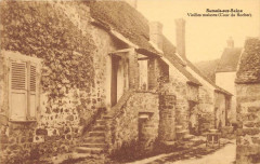 Samois Vieilles Maisons Cour Rocher