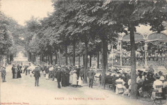 Nancy La Pepiniere Allee Centrale à Nancy