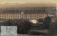 Bourgoin La Caserne (toilée émaillée -
													38 Isère
												