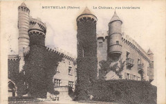 Montmelas Le Chateau Vue Interieure