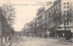 Chalon Sur Saone Boulevard De La Republique