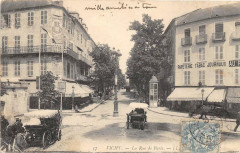 03 Vichy La Rue De Paris (dos non divisé)