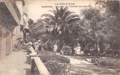 Bandol Jardin De L'Hotel Des Bains à Bandol