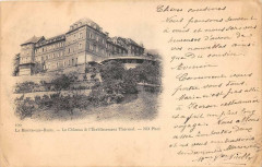 La Motte Le Chateau (dos non divisé)