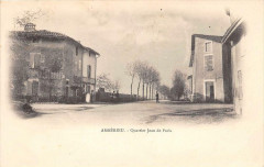 01 Amberieu Quartier Jean De Paris (dos non divisé) -
													75 Paris
												
