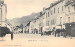 Yenne La Place Centrale (dos non divisé) à Yenne