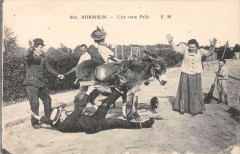 Robinson Une Vraie Pelle -
													92 Hauts de Seine
												