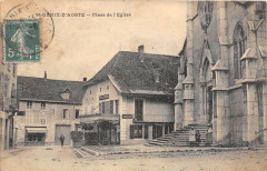 Saint Genix D'Aoste Place De L'Eglise