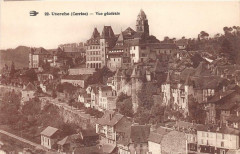 Uzerche Vue Generale à Uzerche