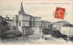 Bagnols Square Joseph Thomas -
													30 Gard
												