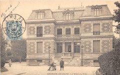 Enghien Les Bains L'Hotel De Ville  (dos non divisé) à Enghien-les-Bains