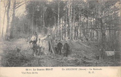 En Argonne La Barricade