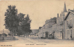 Saint Mihiel Avenue De La Gare à Saint-Mihiel