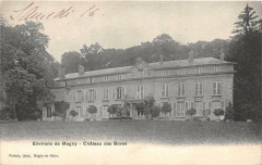 Environs De Magny Chateau Des Boves