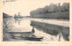 Vigneux Le Lac A Chateau Fraye (dos non divisé)