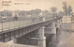 Choisy Le Roi Le Pont (dos non divisé) -
																					94600 Choisy-le-Roi
																			