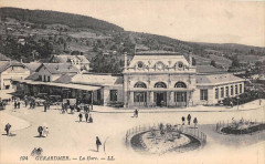 Gerardmer La Gare à Gérardmer