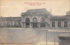 Saint Die La Gare