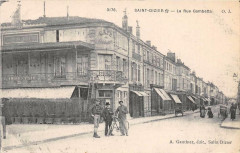 Saint Dizier La Rue Gambetta -
													52 Haute Marne
												
