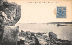Ile De Brehat Vue Prise De L'Ile
