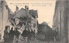 Verdun La Rue D'Anthouard à Verdun