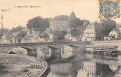 Mayenne Quai Carnot à Mayenne