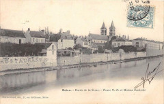 Melun Bords De La Seine Maison Centrale à Melun