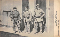 Luneville Soldats Allemands -
																					54300 Lunéville
																			