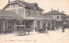 Verdun La Gare à Verdun