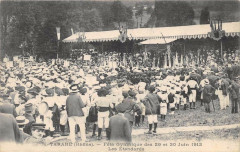 Tarare Fete Gymnique 1912 Les Etendards -
																					69170 Tarare
																			