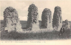Ile De Re Saint Laurent Lapree Ruines Abbaye -
													17 Charente Maritime
												