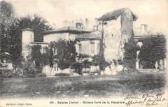 Salaise Maison Forte Rebatiere -
													38 Isère
												