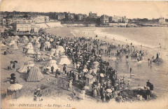 Pontaillac La Plage -
													17 Charente Maritime
												