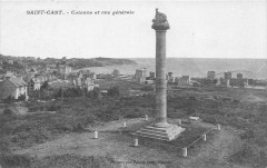 Saint Cast Colonne Et Vue Generale