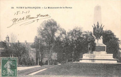 Vitry Le Francois Le Monument De La Revue