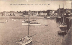 Saint Quay Portrieux Un Coin Du Port à Saint-Quay-Portrieux