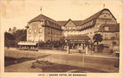 Brive Grand Hotel De Bordeaux -
													19 Corrèze
												