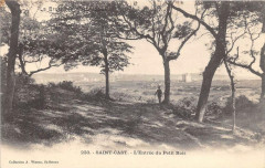Saint Cast L'Entree Du Petit Bois (dos non divisé)